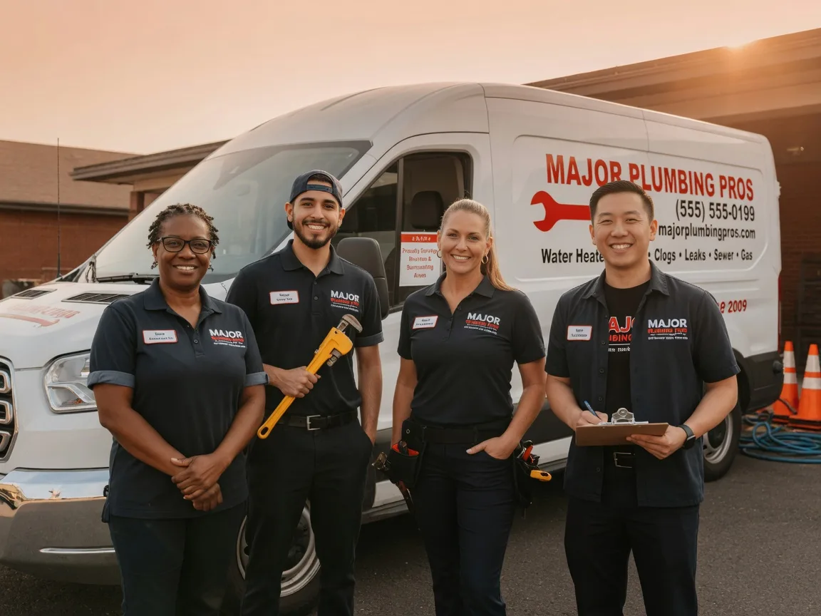 Drain Cleaning Services company in Ringtown, PA